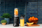 Blender Personnel Ultra NB1206MB 1200 W 2 Vitesses Lames Inox 2 Tasses 900 ml et 700 ml 2 Couvercles
