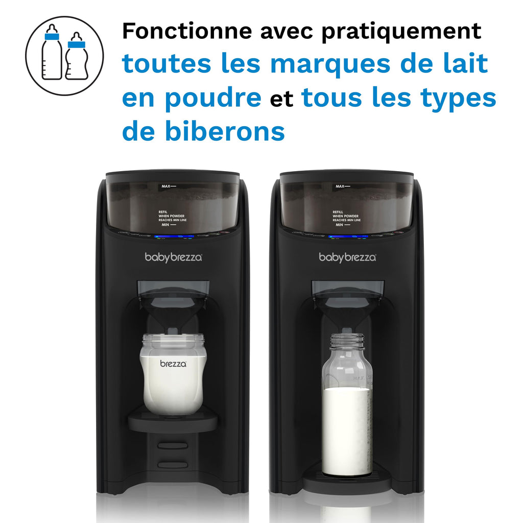 Préparateur automatique de biberons Formula Pro Advanced 60 à 300 ml 3 températures réservoir d’eau compatible lave-vaisselle