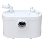 Broyeur WC Sanipro XR Up 400 W 230 V 46 dB Débit 5,4 m³/h Refoulement 5 m Hauteur et 100 m Longueur Clapet Anti-Retour