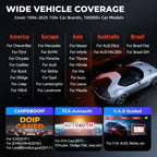 Outil de diagnostic automobile OBD2 CRP919XBT Bluetooth 7 pouces codage ECU contrôle bidirectionnel CAN FD DoIP 45+ services