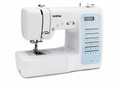 Machine à coudre électronique FS 40 40 points écran LCD canette à plat housse de protection kit d'accessoires couleur crème