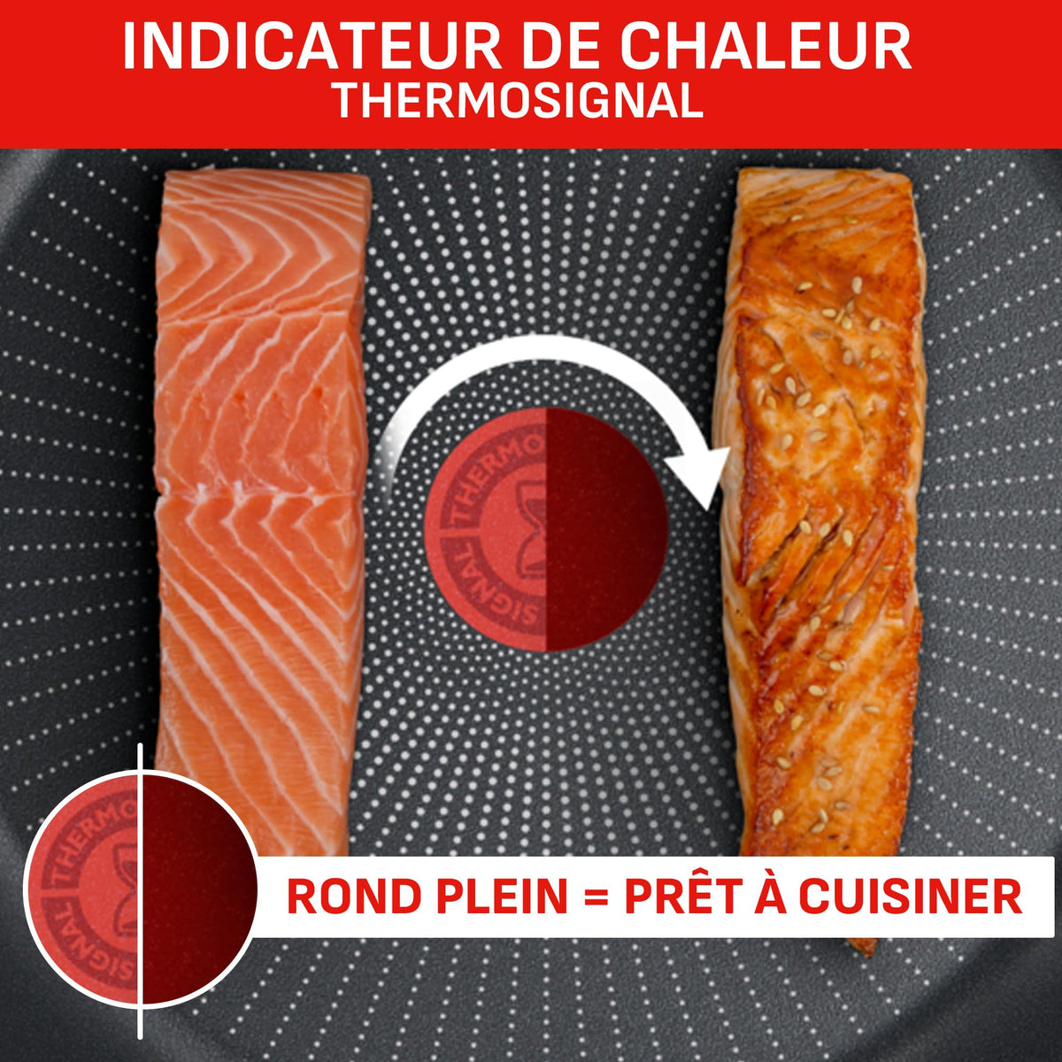 Batterie de cuisine Ingenio L897SK04 20 pièces acier inoxydable antiadhésif induction avec poignées amovibles et couvercles
