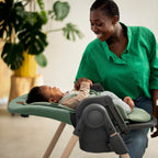 Chaise haute évolutive 6-en-1 Minla 2713750110 de la naissance à 14 ans 60 kg 9 hauteurs 5 inclinaisons plateau réglable et pliable