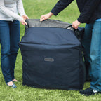 Spa gonflable Pure Spa Baltik 28440NP 4 places 795 L 140 jets 220 V PVC rond gris 196 x 196 x 71 cm filtration 1,7 m³/h
