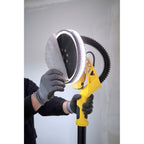 Ponceuse pour cloisons sèches SFMEE500S-QS 750 W 230 V 1700 tr/min disque Ø225 mm avec perche extensible