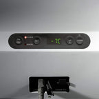 Glacière électrique à compresseur FR40 ACDC 38 L 12/24 V DC et 230 V AC réglage numérique de la température affichage LED portable