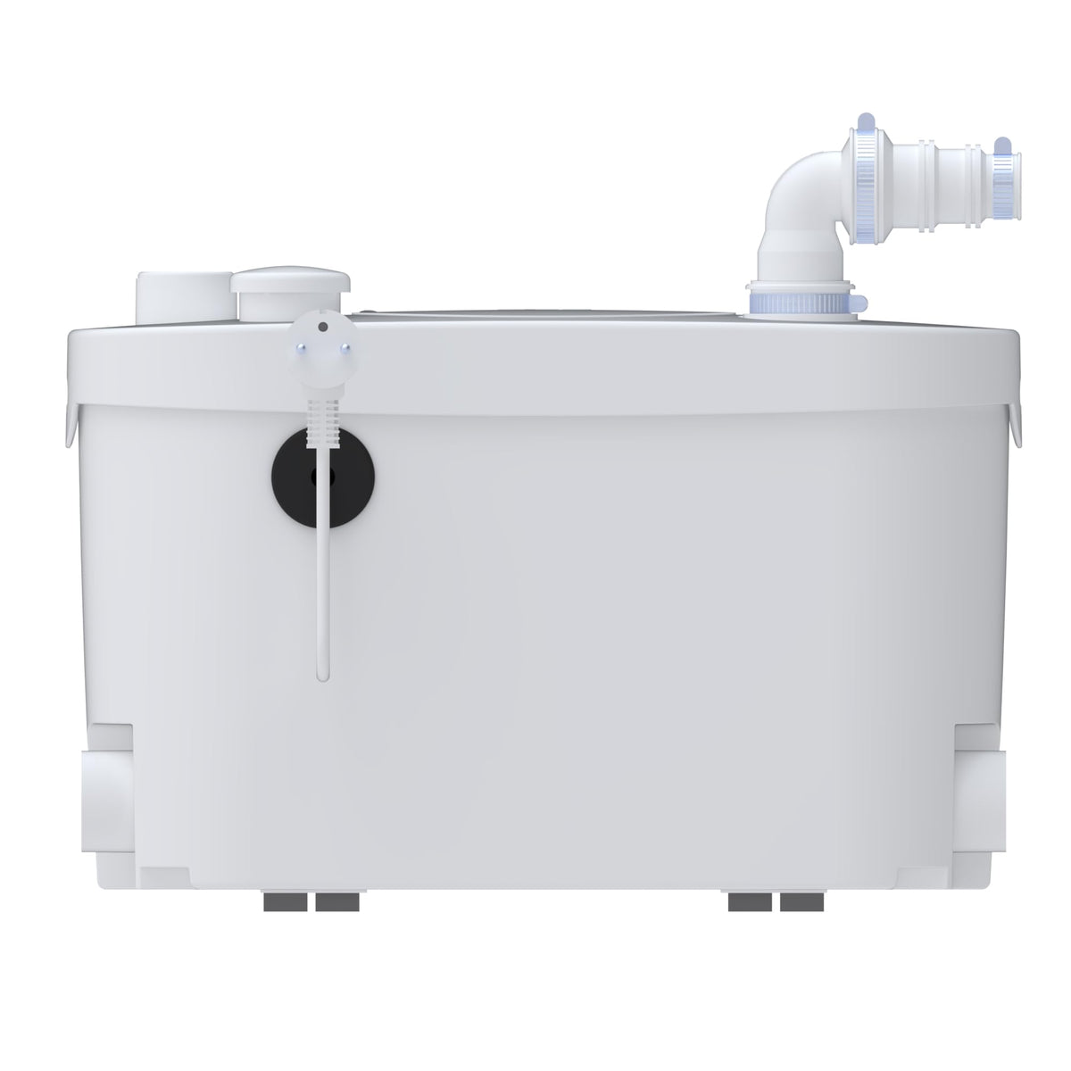 Broyeur WC Sanipro XR Up 400 W 230 V 46 dB Débit 5,4 m³/h Refoulement 5 m Hauteur et 100 m Longueur Clapet Anti-Retour