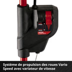 Tondeuse à gazon sans fil GP-CM 36/47 S HW Li 36 V 47 cm autotractée moteur sans charbon 2 batteries 4 Ah 2 chargeurs