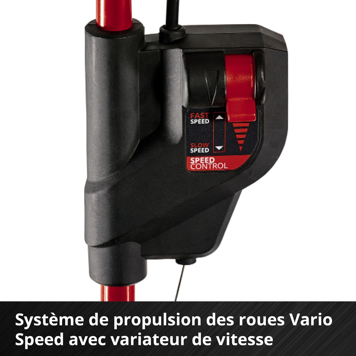 Tondeuse à gazon sans fil GP-CM 36/47 S HW Li 36 V 47 cm autotractée moteur sans charbon 2 batteries 4 Ah 2 chargeurs