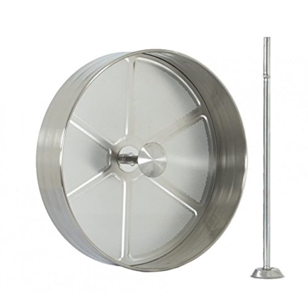 Percolateur à Café CPC100 100 Tasses 15 L 1650 W 230 V Filtre Inox Permanent Double Paroi Acier Inoxydable