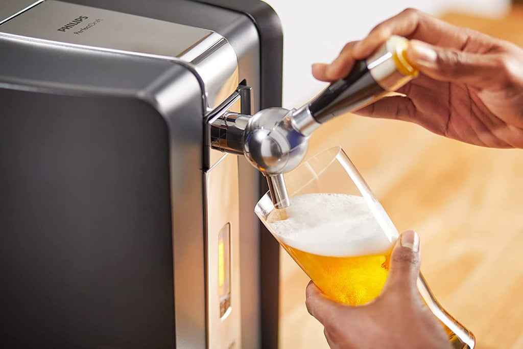 Tireuse à bière pression avec fût 6 L machine à bière à domicile refroidissement à 3 °C écran LED température