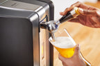 Tireuse à bière pression avec fût 6 L machine à bière à domicile refroidissement à 3 °C écran LED température