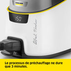 Nettoyeur Vapeur SC 5 Deluxe Signature Line 2250 W 1,3 L Chauffe 3 min Fonction VapoHydro Kit Nettoyage des Sols Brosses Buses