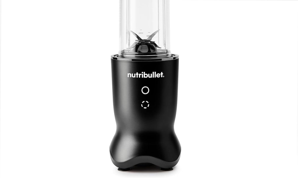 Blender Personnel Ultra NB1206MB 1200 W 2 Vitesses Lames Inox 2 Tasses 900 ml et 700 ml 2 Couvercles