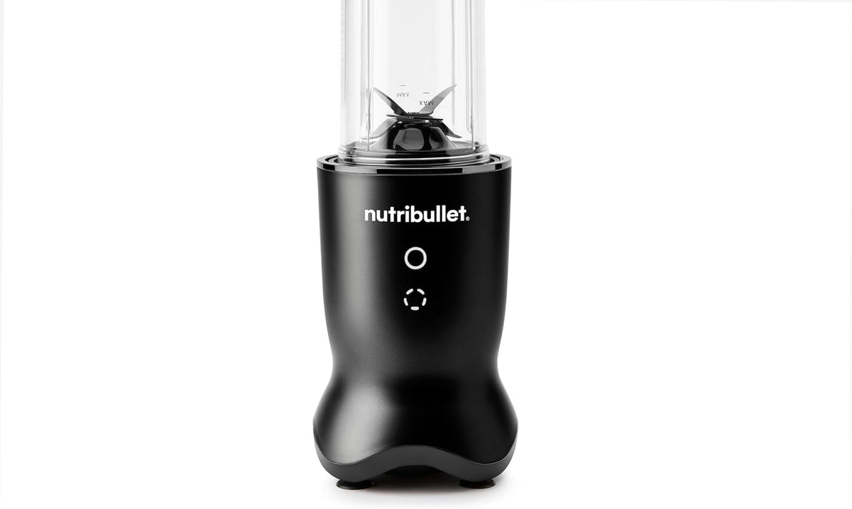 Blender Personnel Ultra NB1206MB 1200 W 2 Vitesses Lames Inox 2 Tasses 900 ml et 700 ml 2 Couvercles