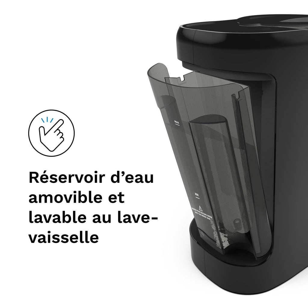 Préparateur automatique de biberons Formula Pro Advanced 60 à 300 ml 3 températures réservoir d’eau compatible lave-vaisselle