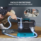 Shampouineuse textile détacheur de taches Clean It Animal 2,3 L aspiration 13 kPa avec têtes de nettoyage interchangeables