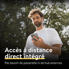 Serrure électronique Smart Lock Pro Bluetooth Wi-Fi Matter contrôle par application verrouillage automatique rechargeable