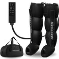 Pressothérapie à domicile masseur pour jambes et pieds récupération musculaire drainage lymphatique portable avec sac