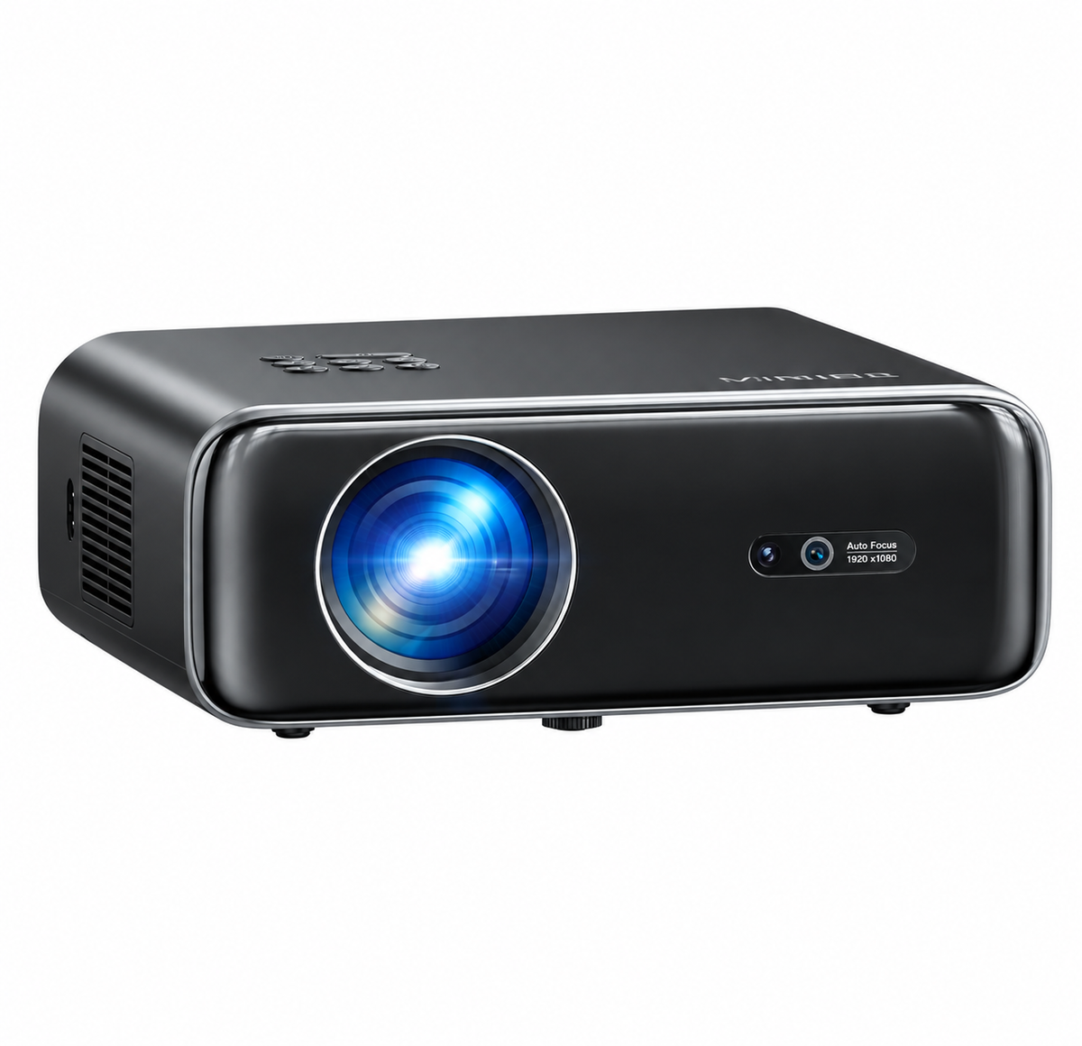Vidéoprojecteur 4K Smart Portable P62 Pro 1500 ANSI FHD 1080P HDR10 Auto Focus Keystone WiFi6 Bluetooth 5.4 300 pouces
