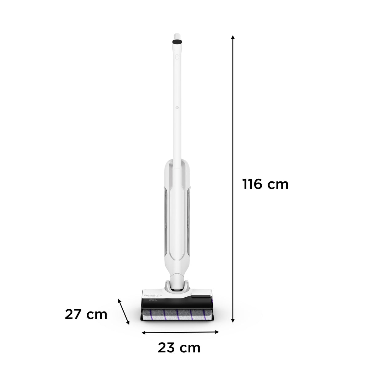 Aspirateur laveur sans fil X-Clean 10 21,6 V 200 W autonomie 60 min nettoyage séchage automatique rouleau autopropulsé écran LED