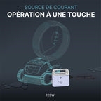 Pièce détachée d'origine alimentation robot basique 99956032-ASSY 120 W 230 V compatible E10 Energy C Izzy Climb