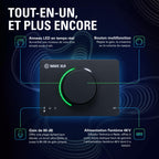 Interface audio USB Wave XLR MK.2 2 canaux entrée XLR gain 80 dB effets DSP 192 kHz Touch Mute contrôle LED USB-C