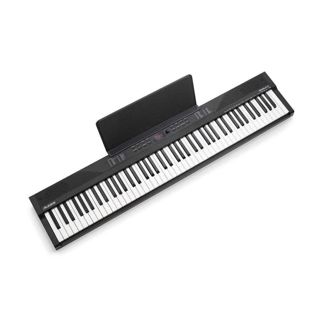 Clavier piano numérique Recital Play 88 touches avec support réglable pédale sustain casque et housse de transport