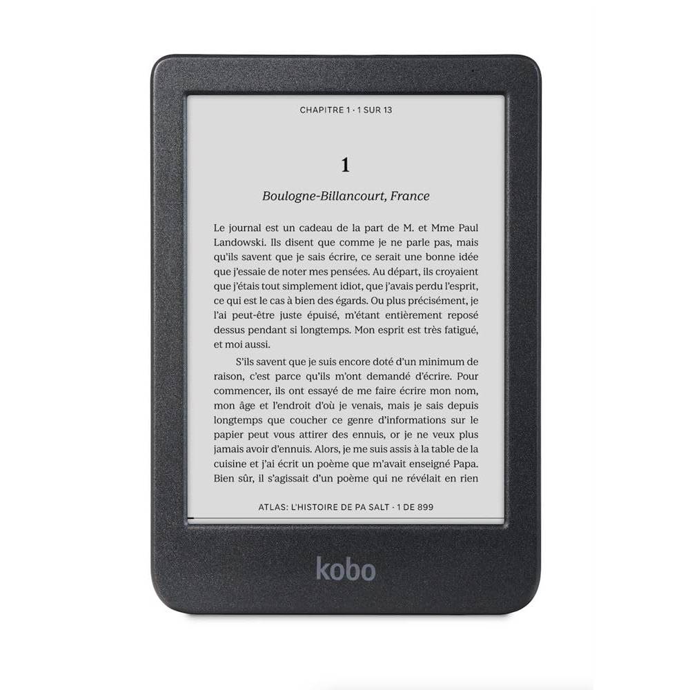 Liseuse électronique Clara BW écran tactile E Ink Carta 1300 HD 6 pouces 16 Go ComfortLight PRO étanche IPX8 Bluetooth livres audio