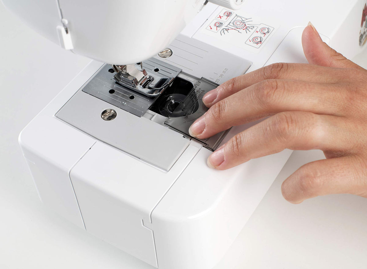 Machine à coudre électrique JX17FE Fantasy Edition 17 points 220 V châssis métal bras libre couture automatique pour tissus épais