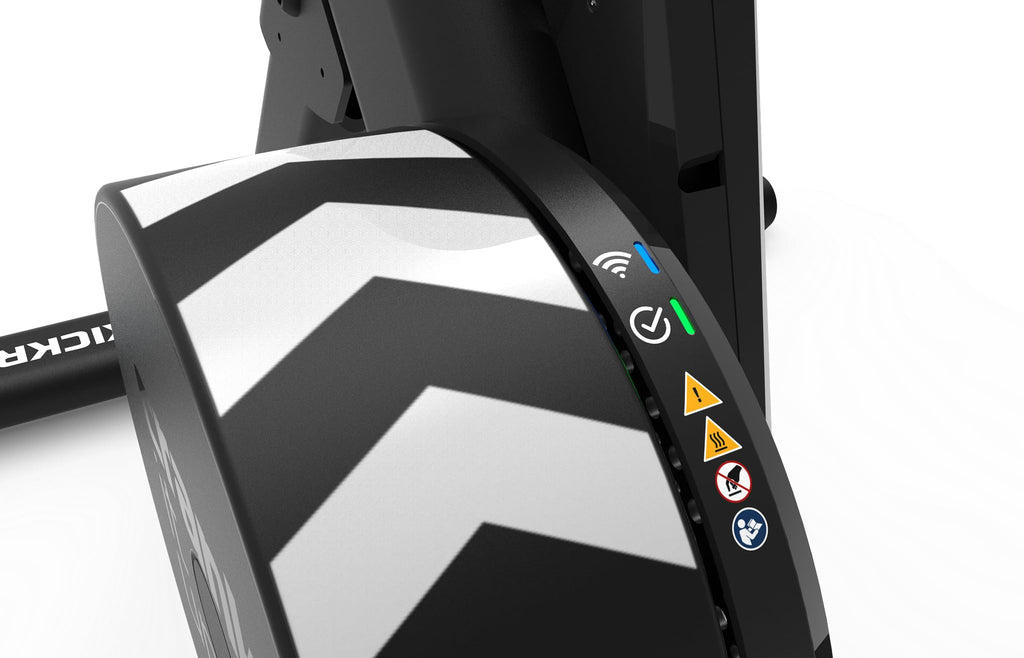 Home Trainer Vélo KICKR CORE 2 Zwift Cog Click 1800 W Précision ±2% Résistance Magnétique WiFi Changement de Vitesse Virtuel