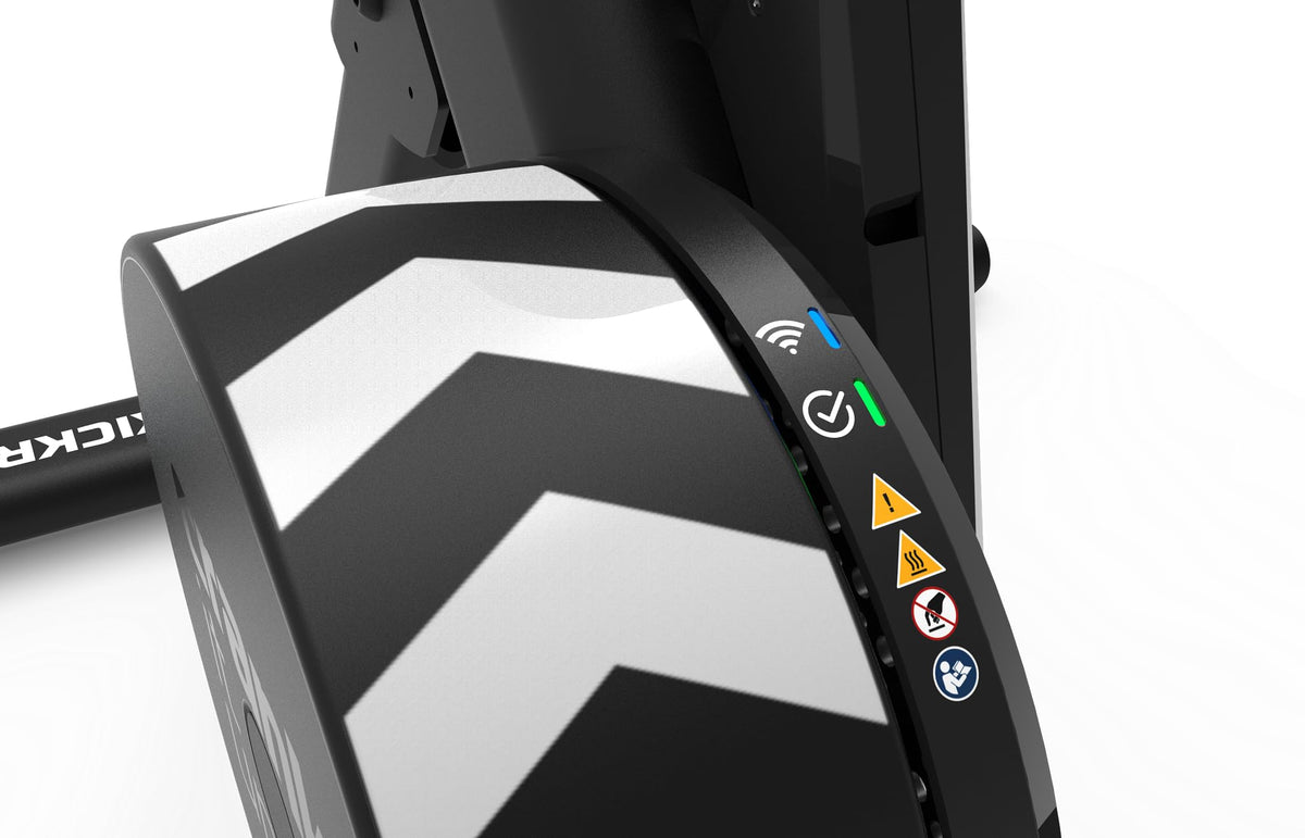Home Trainer Vélo KICKR CORE 2 Zwift Cog Click 1800 W Précision ±2% Résistance Magnétique WiFi Changement de Vitesse Virtuel