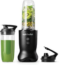 Blender Personnel Ultra NB1206MB 1200 W 2 Vitesses Lames Inox 2 Tasses 900 ml et 700 ml 2 Couvercles