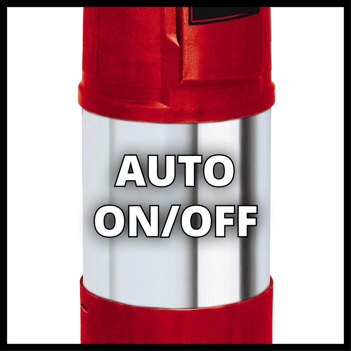 Pompe à eau immergée automatique GE-PP 1100 N-A 1100 W débit 6000 l/h hauteur 12 m raccord 33,3 mm
