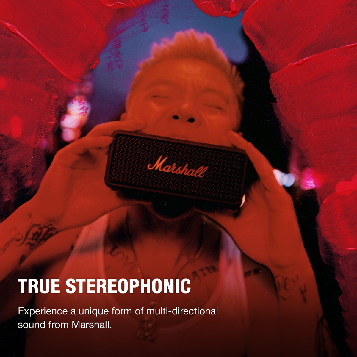 Enceinte Bluetooth portable Emberton III stéréo 20 W IP67 autonomie 32 h microphone intégré Bluetooth sans fil