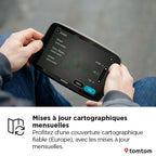 GPS poids lourds GO Professional 6 pouces 2e génération cartes Europe Wi-Fi écran tactile 32 Go infos trafic en temps réel