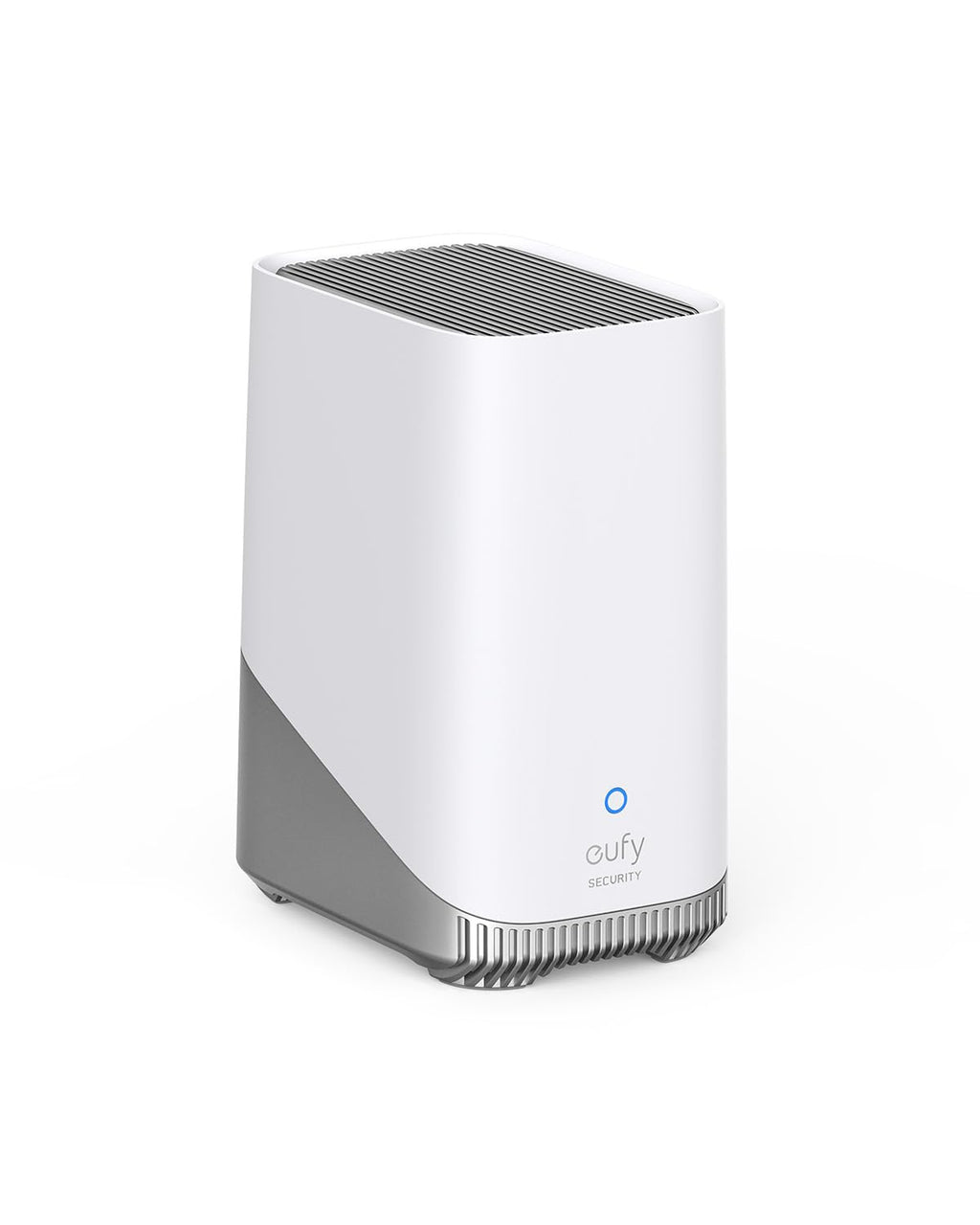 Centre de sécurité HomeBase S380 Wi-Fi 2,4 GHz stockage local 16 Go extensible jusqu'à 16 To alarme 100 dB