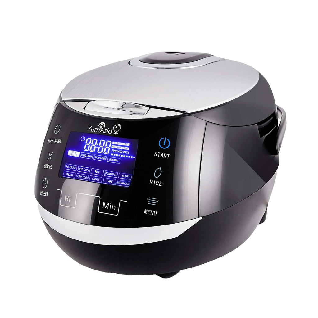 Cuiseur à riz multifonction YUM-EN15 1,5 L 860 W 230 V bol céramique 6 fonctions riz 6 fonctions multicuiseur écran LED