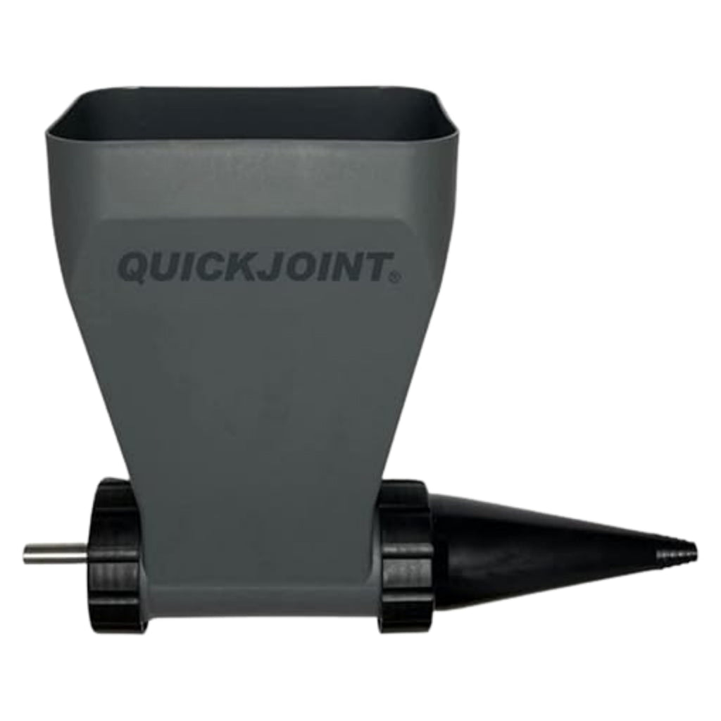 Applicateur de joint mortier pour perceuse et visseuse avec dosage précis pour joints fins de 0 à 0,2 mm