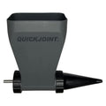 Applicateur de joint mortier pour perceuse et visseuse avec dosage précis pour joints fins de 0 à 0,2 mm