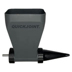 Applicateur de joint mortier pour perceuse et visseuse avec dosage précis pour joints fins de 0 à 0,2 mm