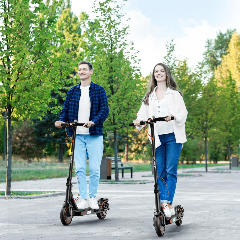 Trottinette Électrique Pliante T3-650W 36 V 7,8 Ah 25 km/h Autonomie 30 km Pneus Pleins 8,5 Pouces Charge 120 kg