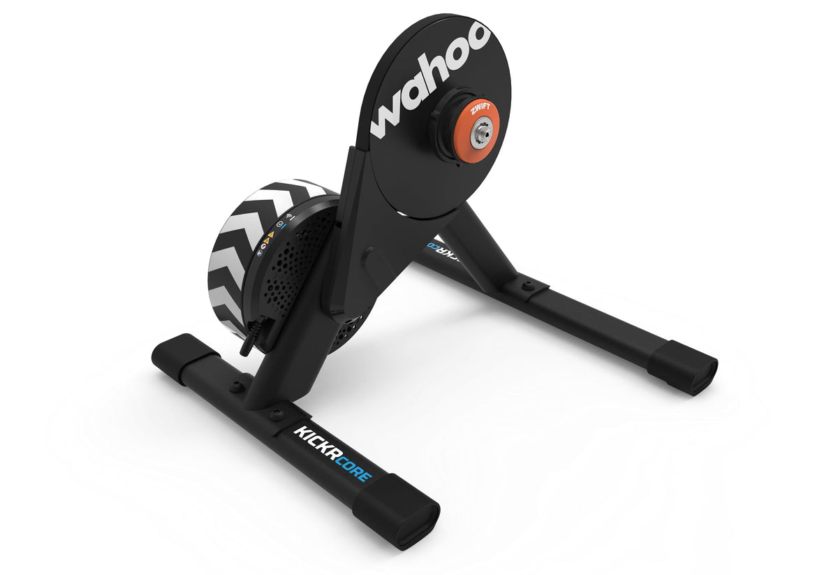 Home Trainer Vélo KICKR CORE 2 Zwift Cog Click 1800 W Précision ±2% Résistance Magnétique WiFi Changement de Vitesse Virtuel