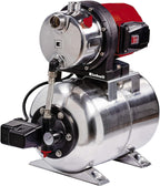 Groupe de surpression GC-WW 1250 NN 1200 W 5000 l/h 5 bar hauteur de refoulement 50 m cuve inox 20 l