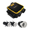 Kit de ventilation EasyHOME Auto Compact 11026035 230 V 158 W 2 vitesses 3 grilles Ø80 mm 1 bouche Ø125 mm