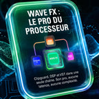 Interface audio USB Wave XLR MK.2 2 canaux entrée XLR gain 80 dB effets DSP 192 kHz Touch Mute contrôle LED USB-C