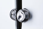 Serrure antivol pour utilitaire Saturn Evo Double lot de 2 acier inoxydable verrouillage manuel 4 clés kit de visserie
