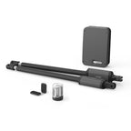 Motorisation de Portail Battant Styrka 310 24 V 5 m 300 kg 2 Battants Bras Télescopiques 2 Télécommandes Feu Clignotant