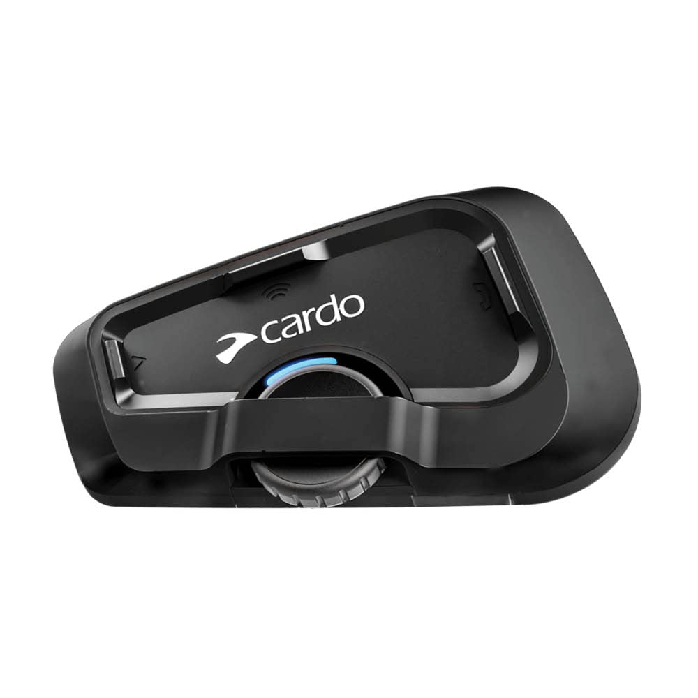 Intercom moto Bluetooth FREECOM 2X Duo 2 voies portée 800 m haut-parleurs 40 mm Bluetooth 5.2 lot de 2