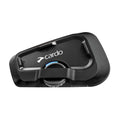 Intercom moto Bluetooth FREECOM 2X Duo 2 voies portée 800 m haut-parleurs 40 mm Bluetooth 5.2 lot de 2